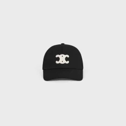 triomphe baseball cap in cotton