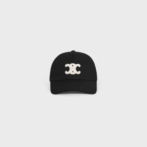 triomphe baseball cap in cotton