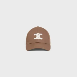 triomphe baseball cap in cotton