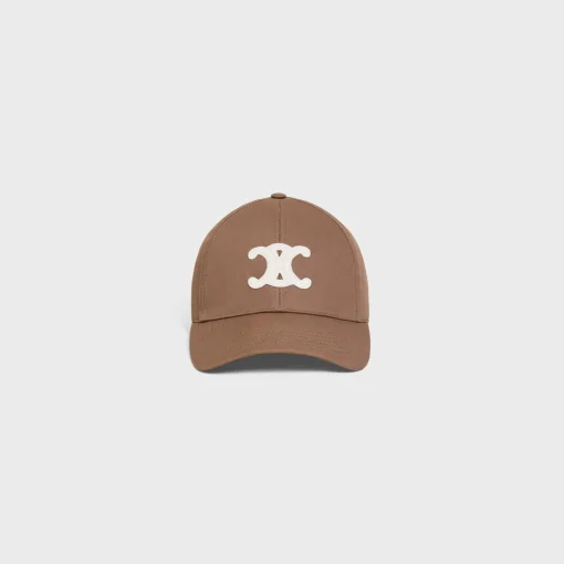 triomphe baseball cap in cotton