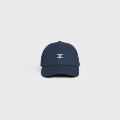 triomphe baseball cap in corduroy