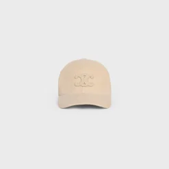 Triomphe baseball cap in corduroy