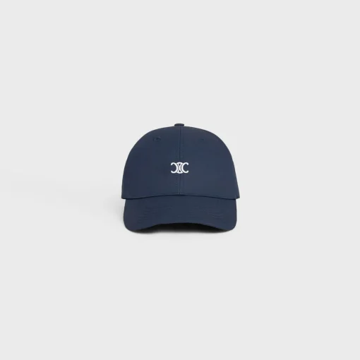 triomphe baseball cap in corduroy
