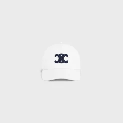 TRIOMPHE BASEBALL CAP IN COTTON