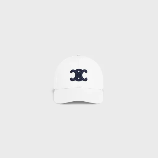 TRIOMPHE BASEBALL CAP IN COTTON