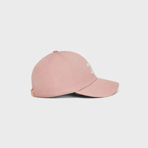 triomphe baseball cap in cotton