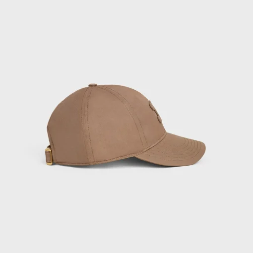Triomphe baseball cap in cotton