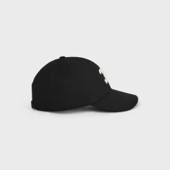 triomphe baseball cap in cotton