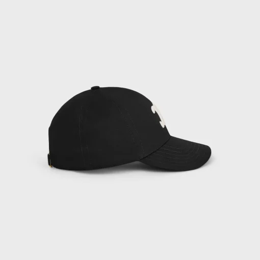 triomphe baseball cap in cotton