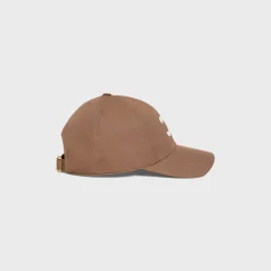triomphe baseball cap in cotton