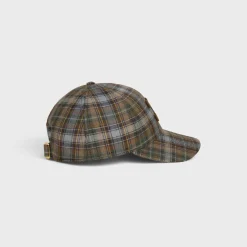 Triomphe baseball cap in cashmere