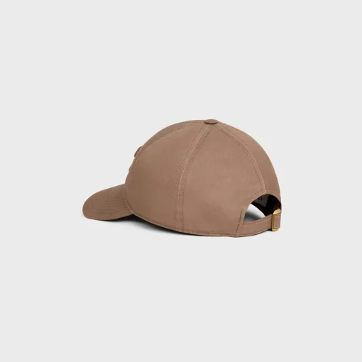 Triomphe baseball cap in cotton