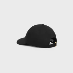 triomphe baseball cap in cotton