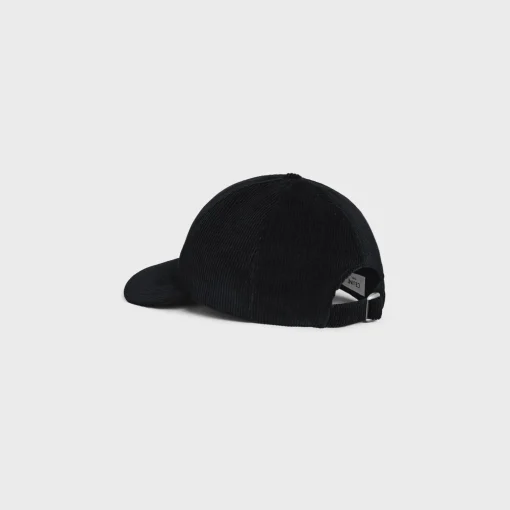 triomphe baseball cap in cotton