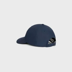 triomphe baseball cap in corduroy