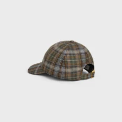 Triomphe baseball cap in cashmere