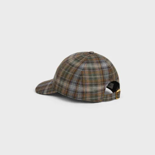 Triomphe baseball cap in cashmere
