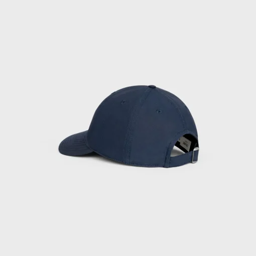triomphe baseball cap in corduroy