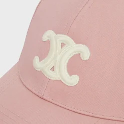 triomphe baseball cap in cotton