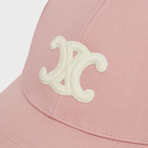 triomphe baseball cap in cotton