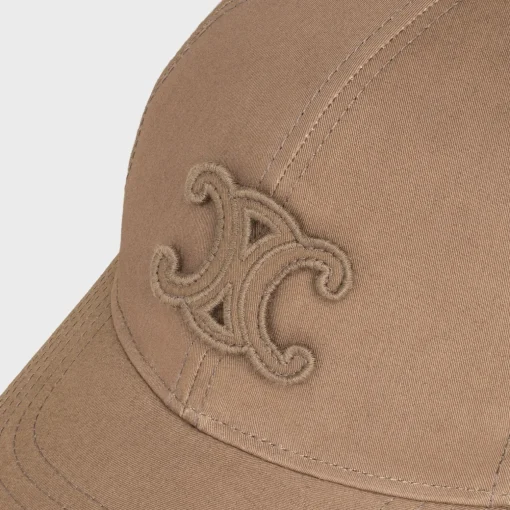 Triomphe baseball cap in cotton