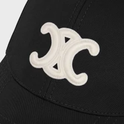 triomphe baseball cap in cotton