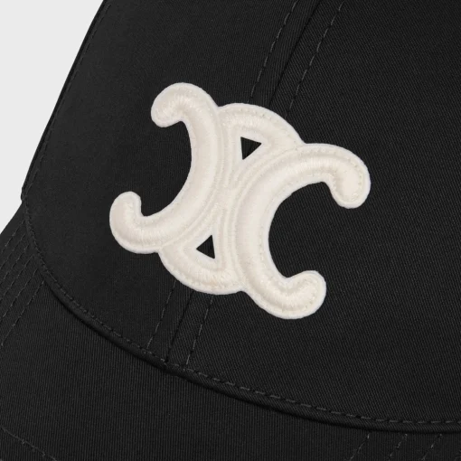 triomphe baseball cap in cotton