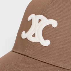 triomphe baseball cap in cotton