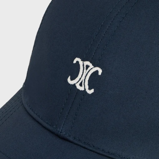 triomphe baseball cap in corduroy