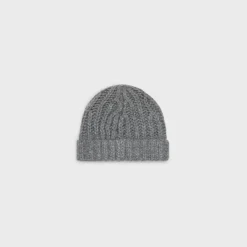 triomphe beanie in cashmere, wool and silk
