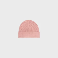 Triomphe beanie in heritage cashmere