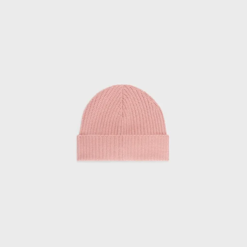Triomphe beanie in heritage cashmere