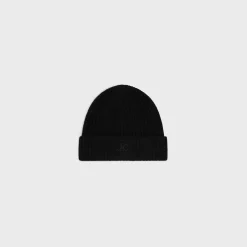 triomphe beanie in scottish cashmere