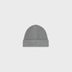 triomphe beanie in scottish cashmere