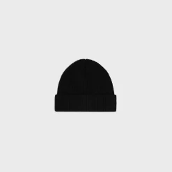 triomphe beanie in scottish cashmere