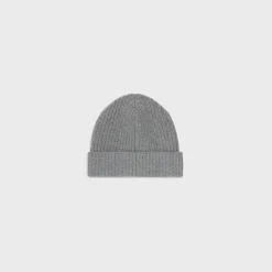triomphe beanie in scottish cashmere