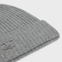 triomphe beanie in scottish cashmere