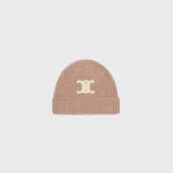 triomphe beanie in seamless cashmere