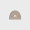 TRIOMPHE BEANIE IN SEAMLESS CASHMERE