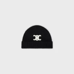 TRIOMPHE BEANIE IN SEAMLESS CASHMERE
