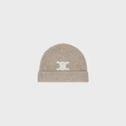 TRIOMPHE BEANIE IN SEAMLESS CASHMERE