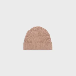 triomphe beanie in seamless cashmere