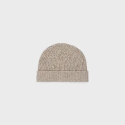 TRIOMPHE BEANIE IN SEAMLESS CASHMERE