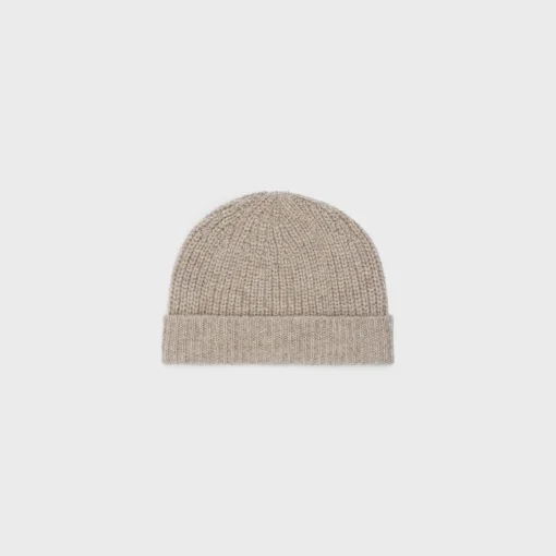 TRIOMPHE BEANIE IN SEAMLESS CASHMERE