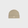 triomphe beanie in wool and cashmere