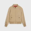 TRIOMPHE BLOUSON JACKET IN TECHNICAL COTTON
