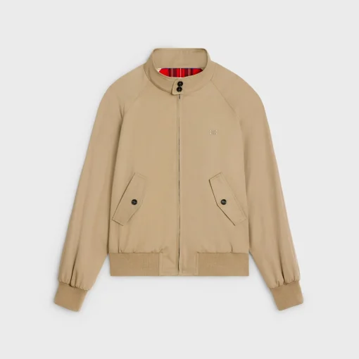 TRIOMPHE BLOUSON JACKET IN TECHNICAL COTTON
