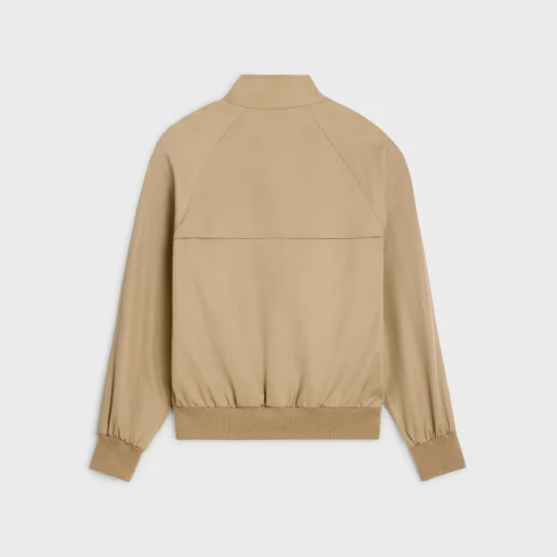 TRIOMPHE BLOUSON JACKET IN TECHNICAL COTTON
