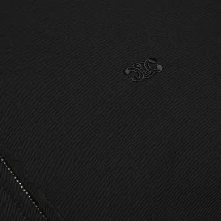 triomphe blouson jacket in rayon twill