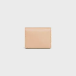 TRIOMPHE BUSINESS CARD HOLDER in SHINY CALFSKIN